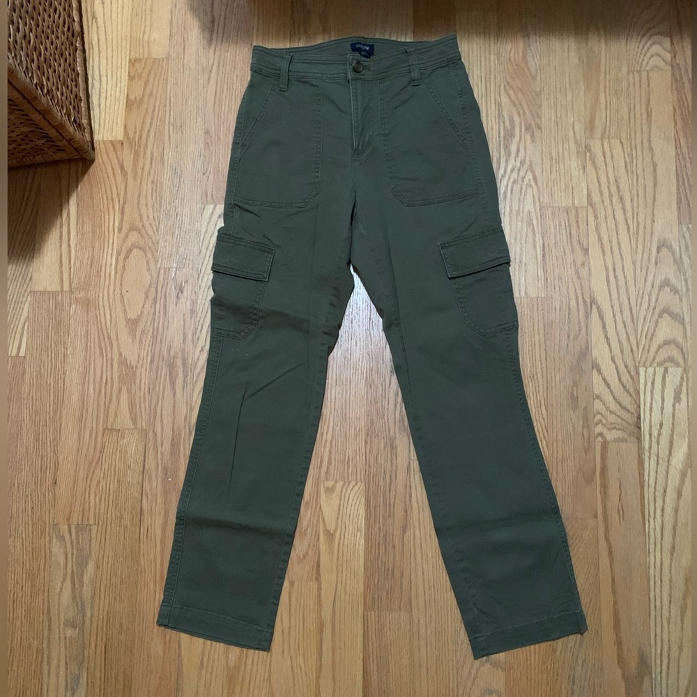 J. Crew Green Cargo Pants